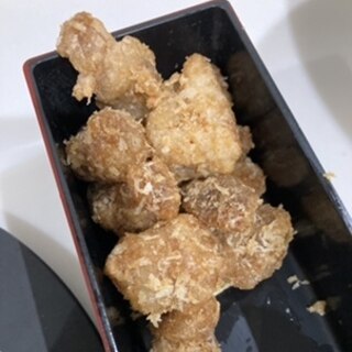 お弁当にイカかつ